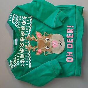 Carters 3m Christmas sweater